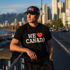 WE ❤️ CANADA T-SHIRT