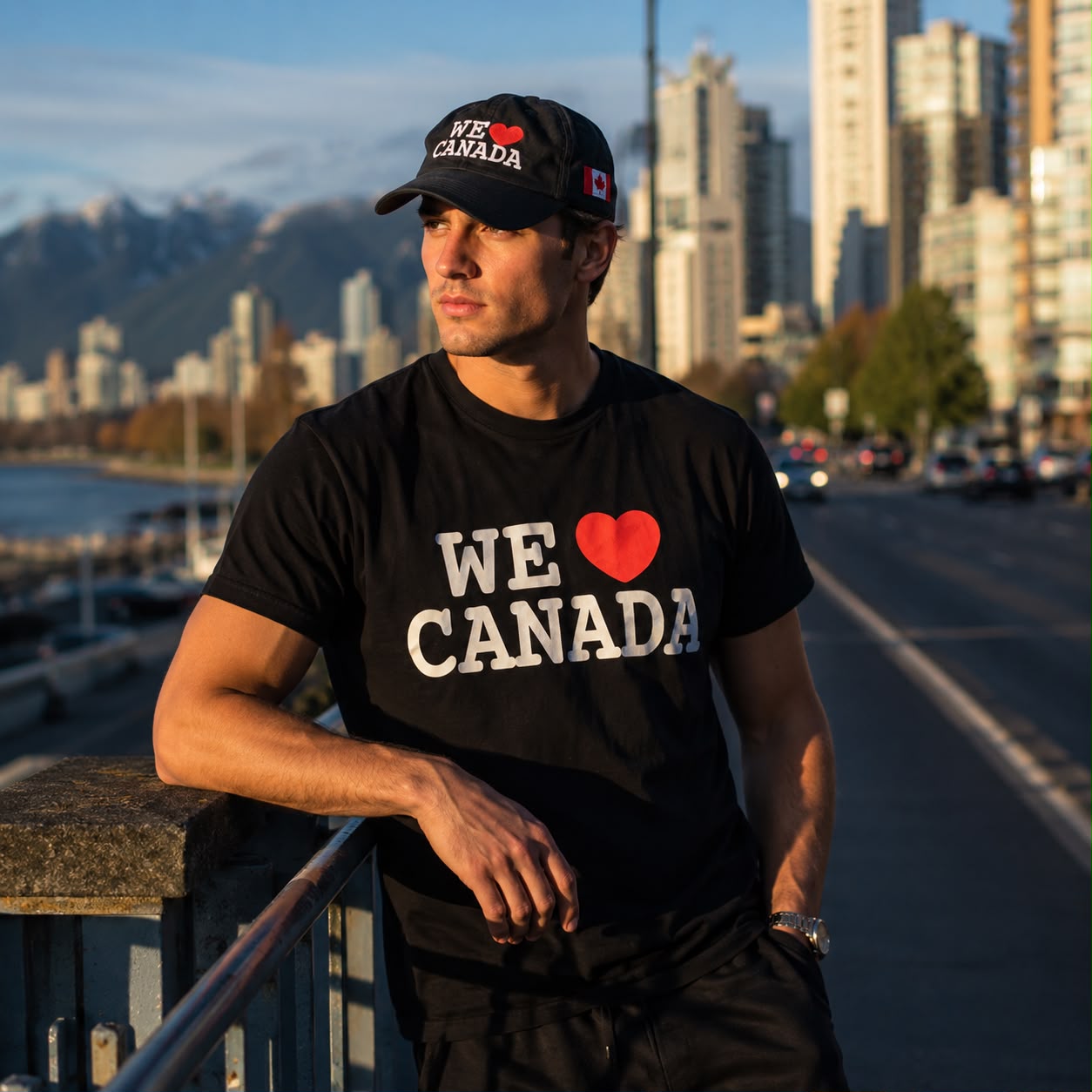 WE ❤️ CANADA Heritage Cap