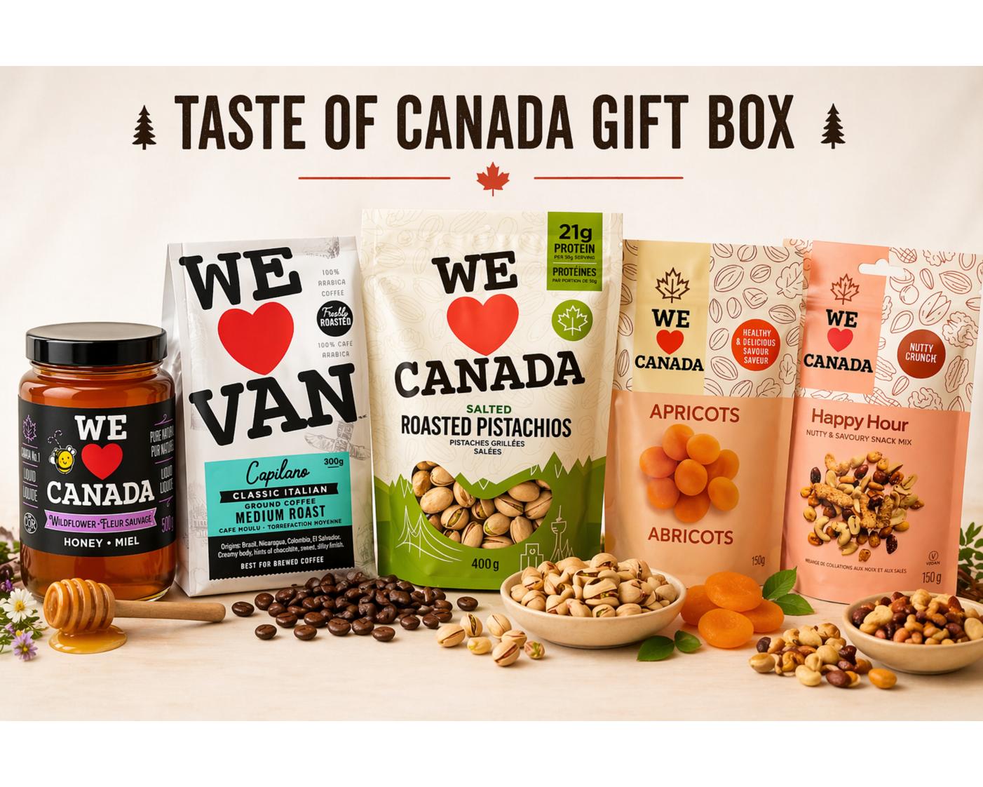Taste of Canada Gift Box