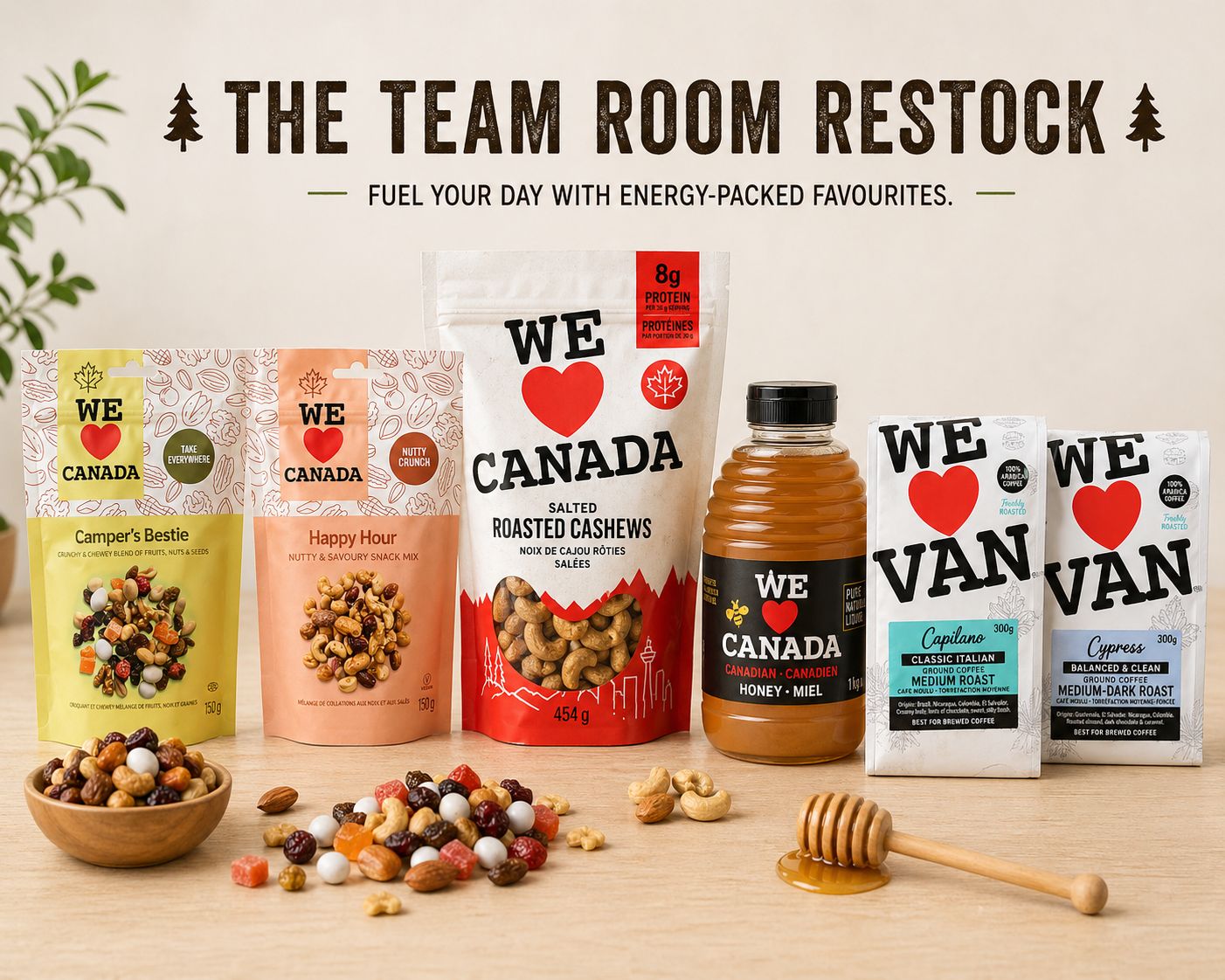 The Team Room Restock