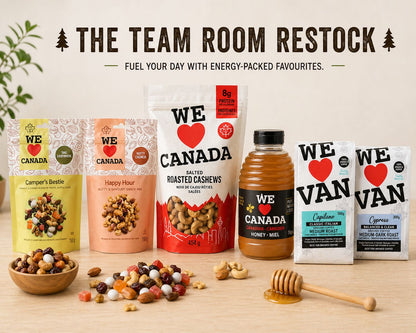 The Team Room Restock