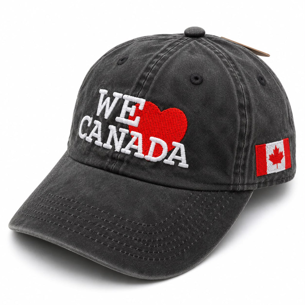 WE ❤️ CANADA Heritage Cap