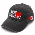 WE ❤️ CANADA Heritage Cap