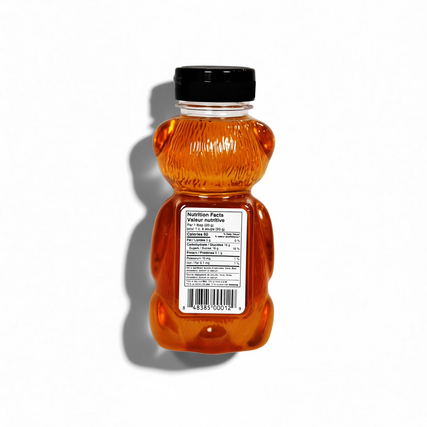 PURE LIQUID HONEY – 375G BEAR BOTTLE