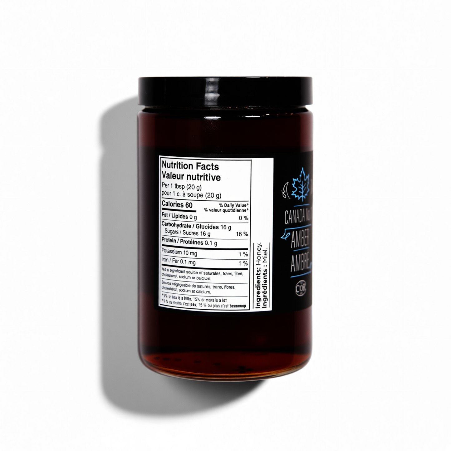 BLUEBERRY BLOSSOM HONEY – 500G JAR