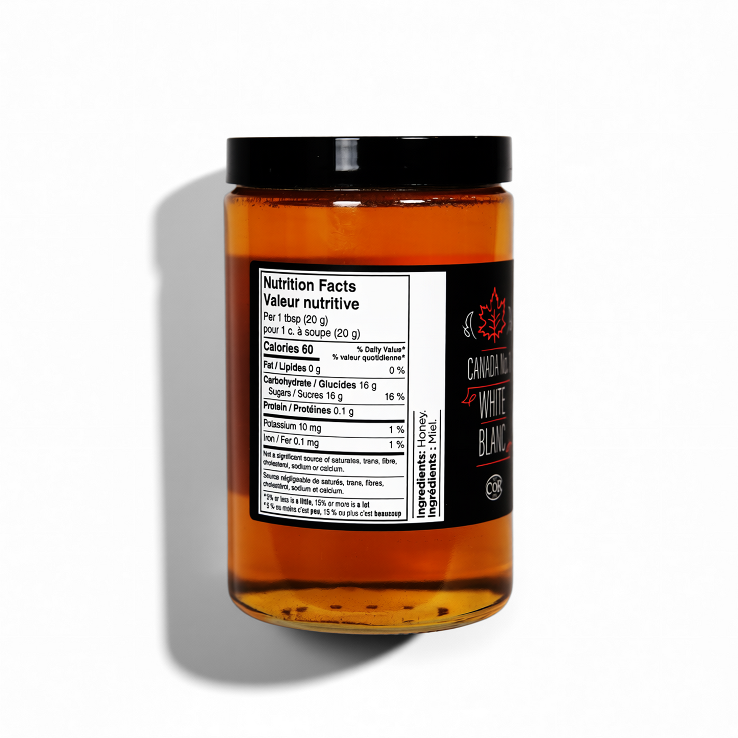 PURE LIQUID HONEY – 500G JAR