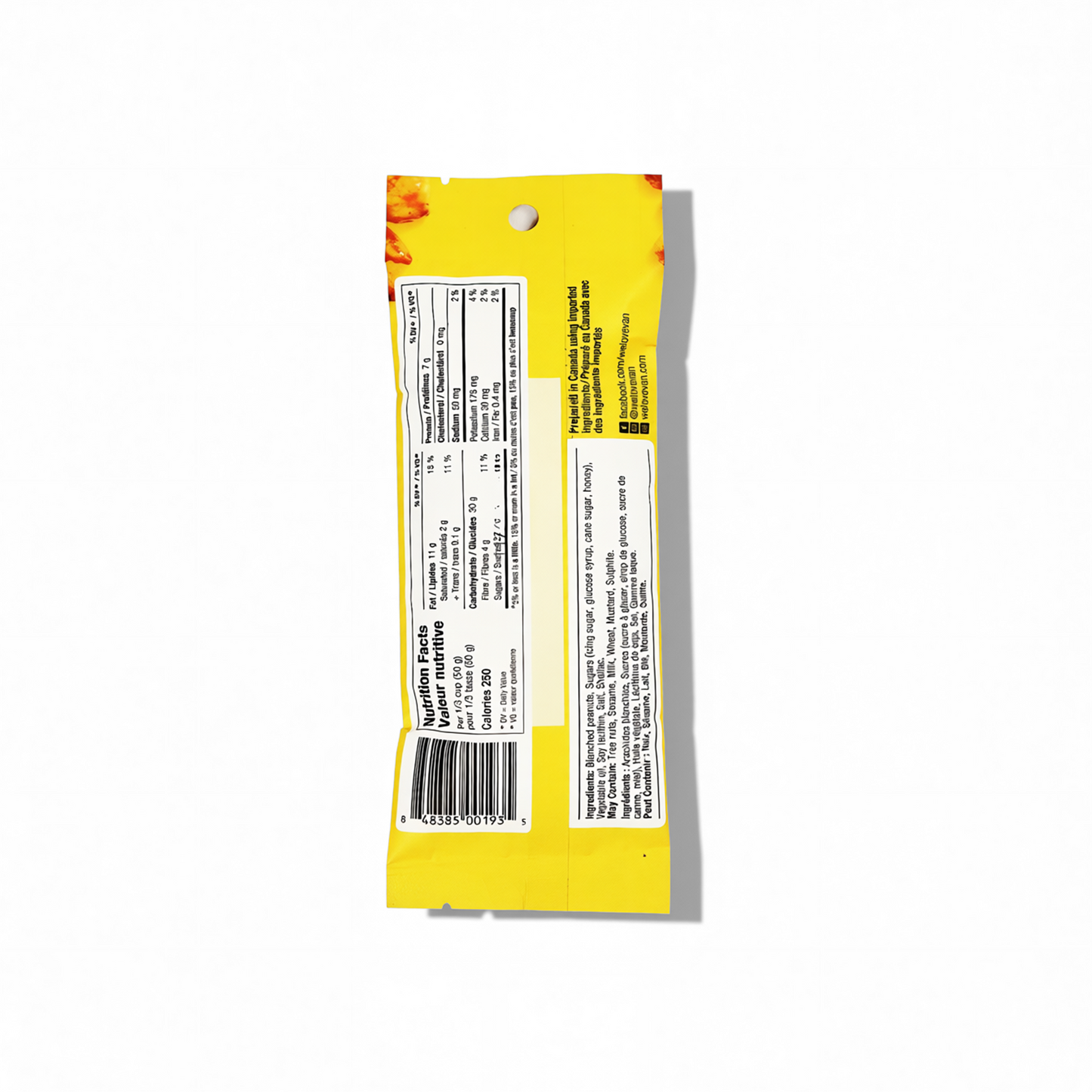 Honey Peanuts 70g