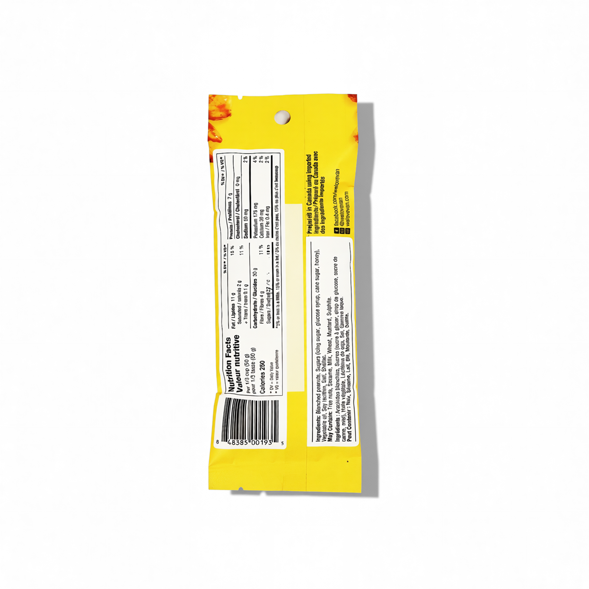 Honey Peanuts 70g