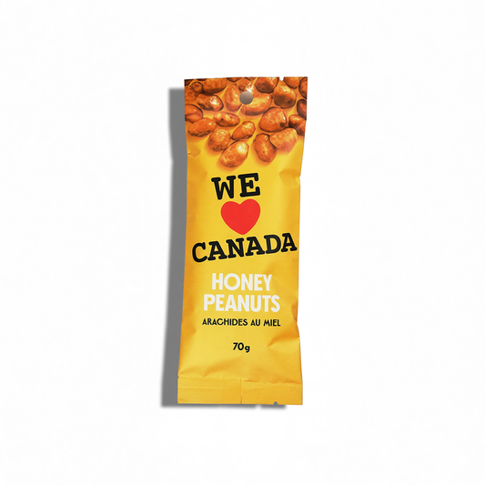 Honey Peanuts 70g