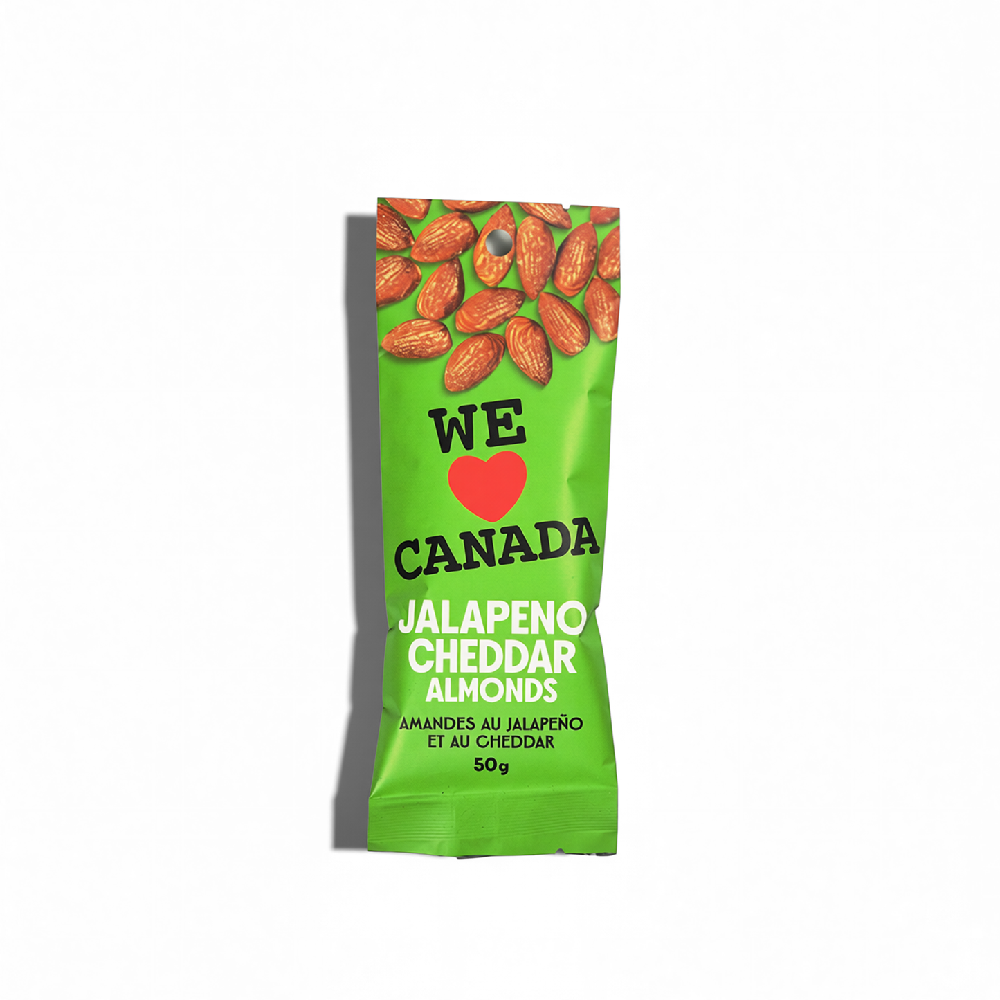 Jalapeño Cheddar Almonds 50g