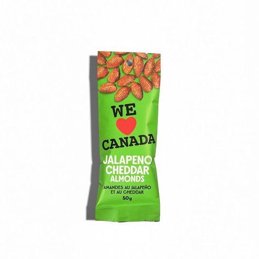 Jalapeño Cheddar Almonds 50g