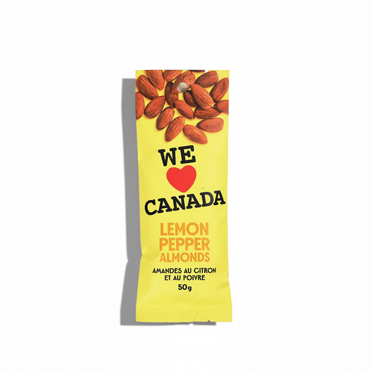 Lemon Pepper Almonds 50g
