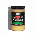 ORGANIC CREAMED HONEY – 500G JAR