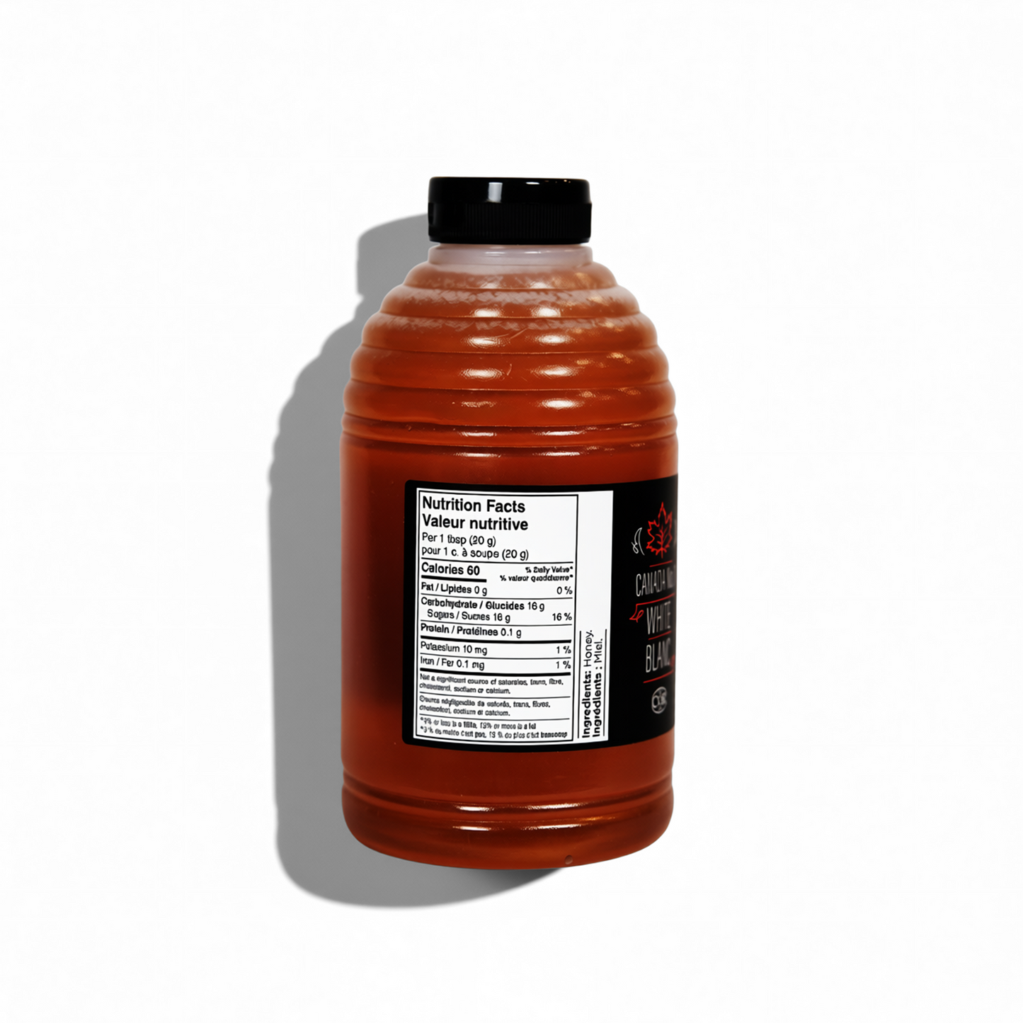 PURE LIQUID HONEY – 500G SQUEEZE