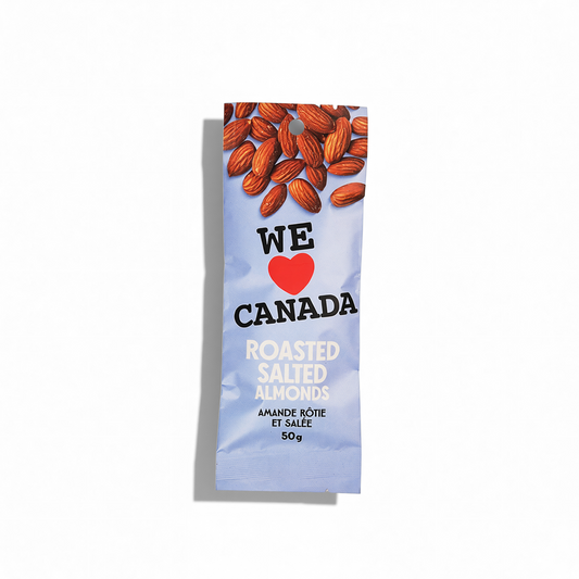 Roasted Salted Almonds 50g
