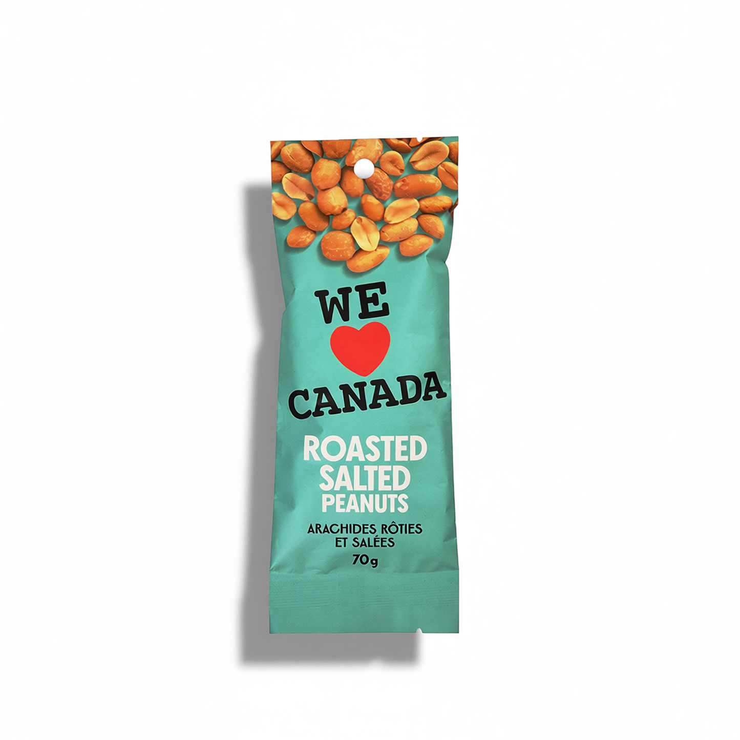 Roasted Salted Peanuts 50g