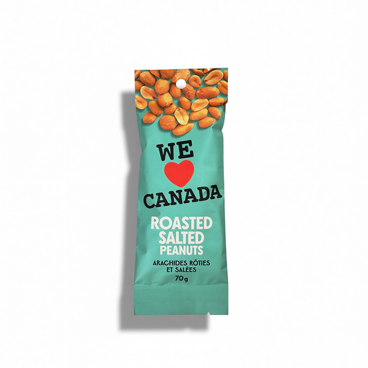Roasted Salted Peanuts 50g