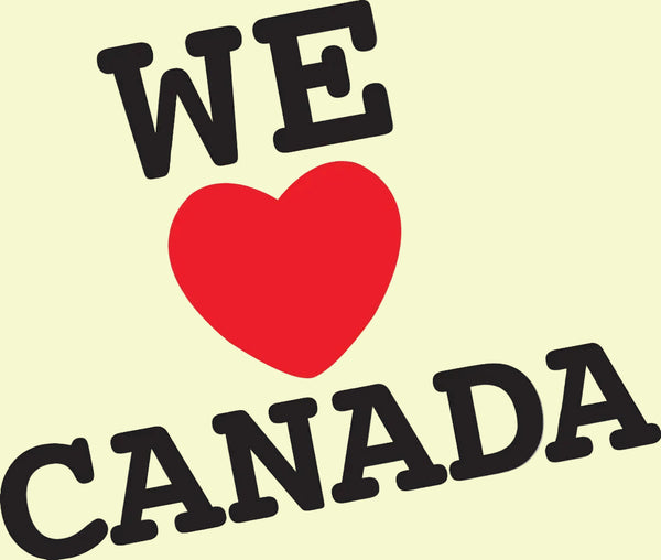 We Love Canada